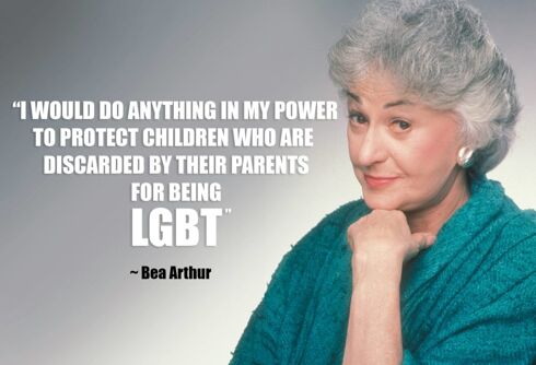 Bea Arthur’s homeless LGBT youth residence opens just in time for Christmas