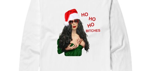 Cher launched a new ugly holiday swag line &#038; you&#8217;re gonna want it all