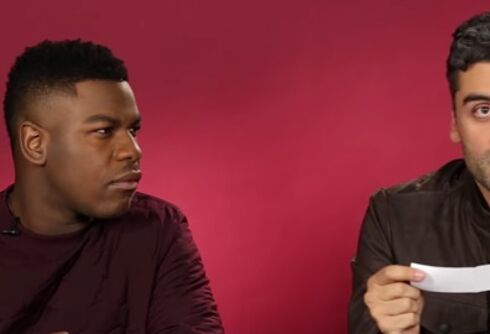 John Boyega & Oscar Isaac share the lusty tweets they get from Star Wars fans