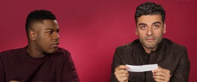John Boyega &#038; Oscar Isaac share the lusty tweets they get from Star Wars fans