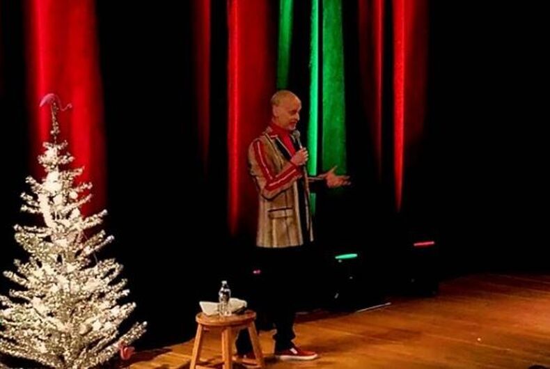 You have to see John Waters' badass Christmas card LGBTQ Nation