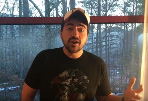 You have to watch the Liberal Redneck utterly destroy Roy Moore with hope