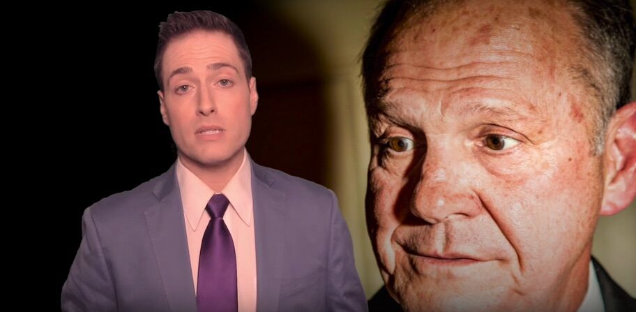 Randy Rainbow skewers Roy Moore with the Sound of Music
