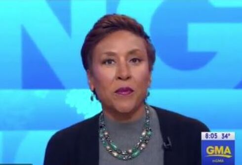 Robin Roberts’ perfect response to Omarosa’s firing has the internet in tears