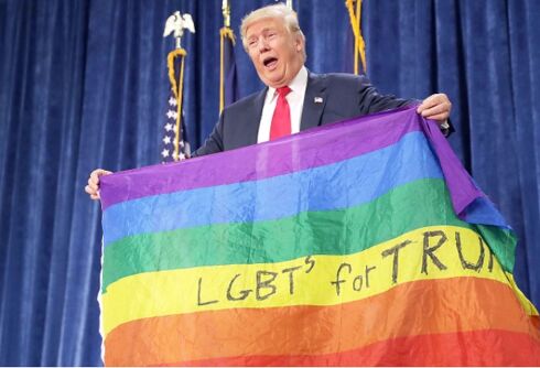 4 positive political moments for the LGBTQ community that somehow got past Trump