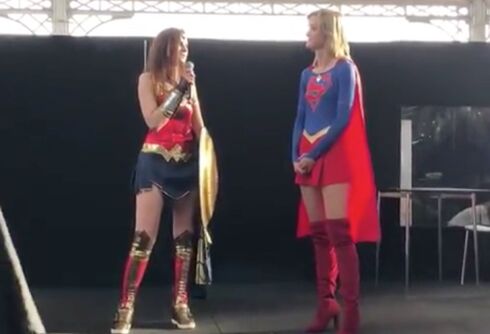 Wonder Woman & Supergirl just rocked the internet by getting engaged