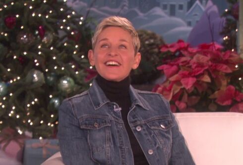 Ellen played Pictionary with a sloth