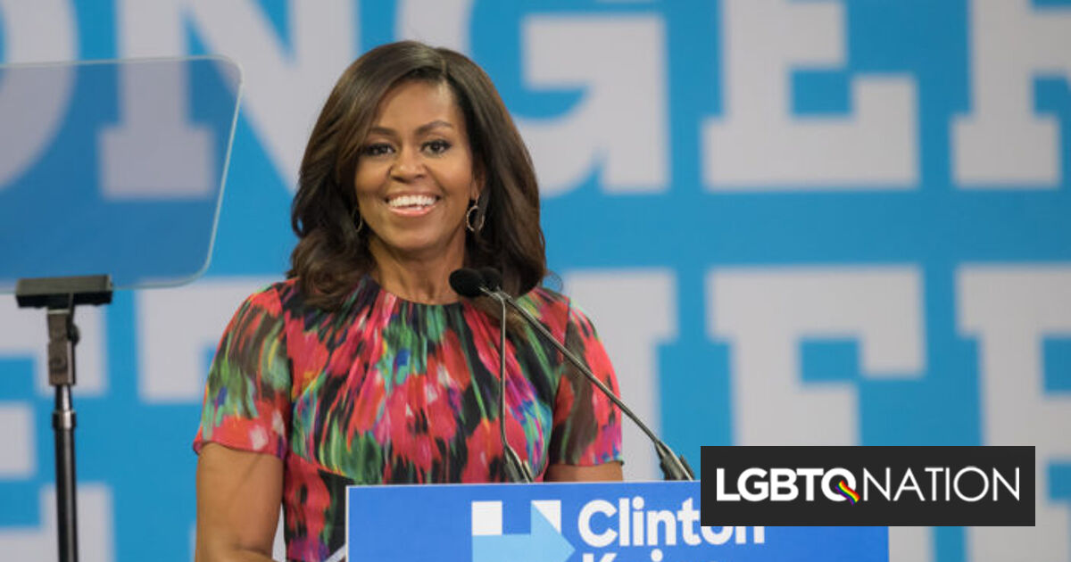 1200px x 630px - Rightwing pundits are now saying Michelle Obama is a trans woman with â€œa  swinging you-know-whatâ€ / LGBTQ Nation