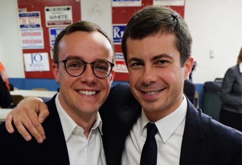 Gay potential 2020 presidential candidate announces his engagement