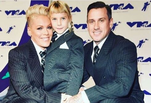 P!nk is raising her children free from labels & gender roles