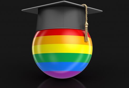 Study found that 50% of LGBT college students are in the closet