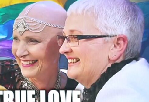 This Australian cancer patient raced against time to marry her wife before she dies
