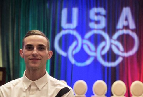 Did Adam Rippon just announce his retirement?
