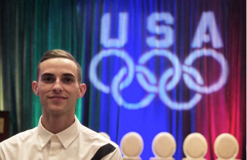 Did Adam Rippon just announce his retirement?
