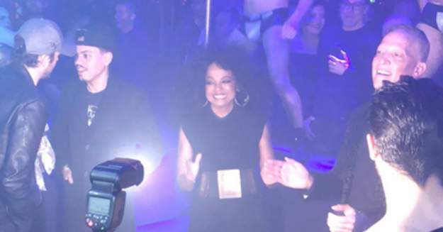 Diana Ross went out dancing in West Hollywood &#038; the gays lost their freakin&#8217; minds