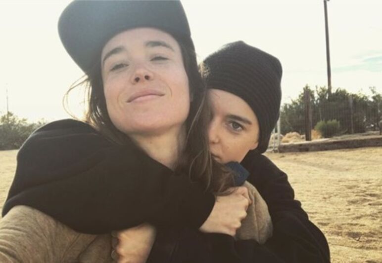 Ellen Page announces she got married with a sweet & simple Instagram ...