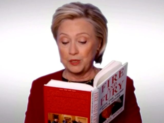 Hillary Clinton trolled Trump at the Grammys & conservatives’ feelings are hurt