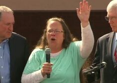 Kim Davis just became a Republican so she can run for re-election as county clerk