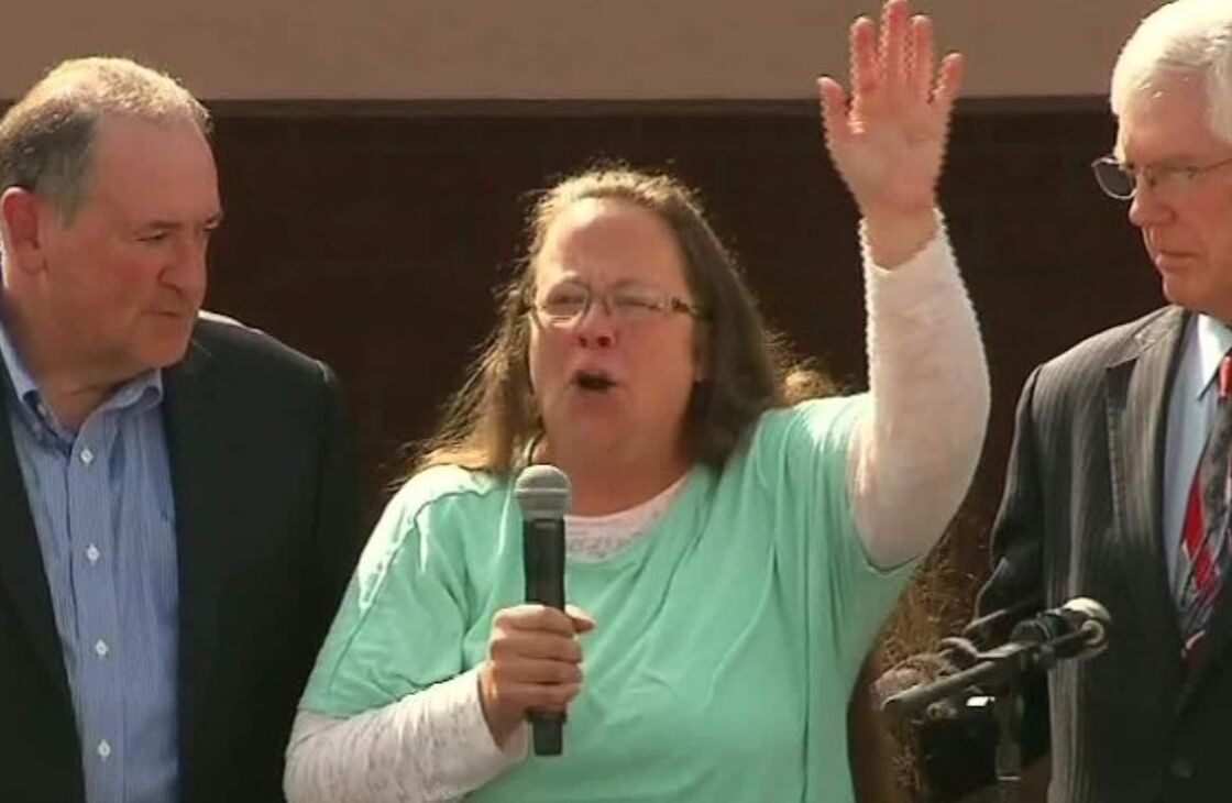 Kim Davis must now pay $260K more to the gay couple she denied a marriage license to