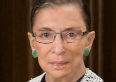 Ruth Bader Ginsburg assures us she will be around as long as possible to combat Trump