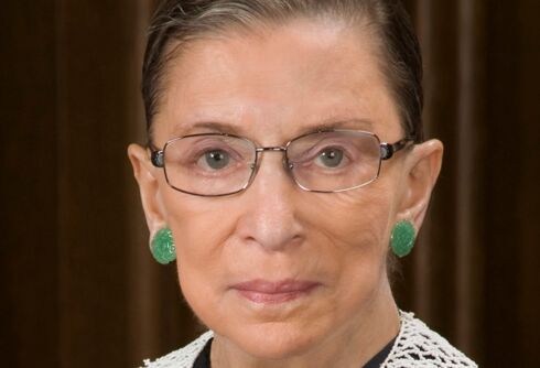 Ruth Bader Ginsburg assures us she will be around as long as possible to combat Trump