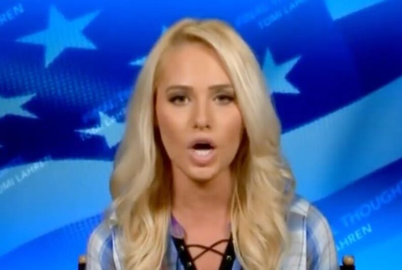 Tomi Lahren Tried To Use Pride To Attack Lockdown Supporters Lgbtq