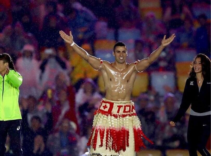 Tonga's Super Hot 2016 Olympics Flag Bearer Has Qualified For The ...