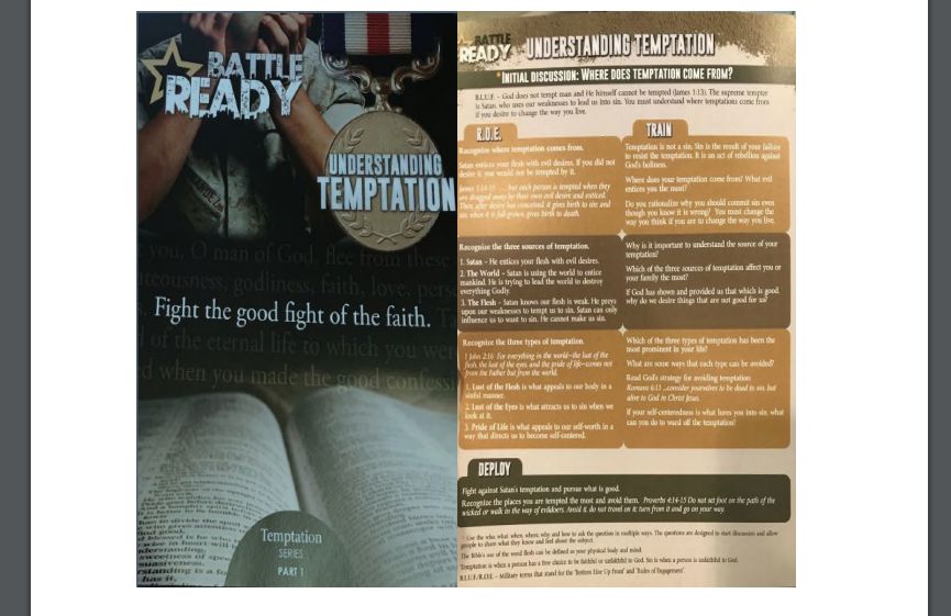 This couple ordered wedding programs, but got ex-gay conversion pamphlets instead