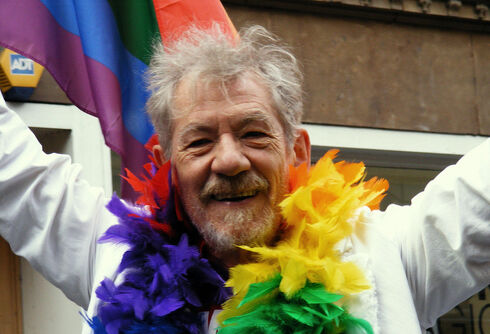 Ian McKellen on youth & labels: ‘Fluidity is the future’