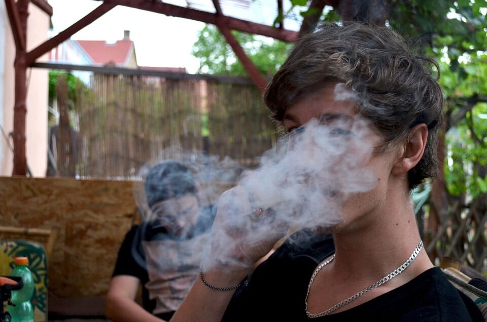 pot smoker