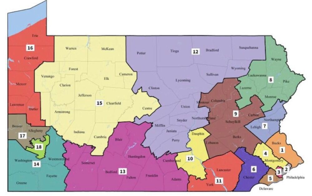Pennsylvania just took a big step toward making Congress a lot more liberal