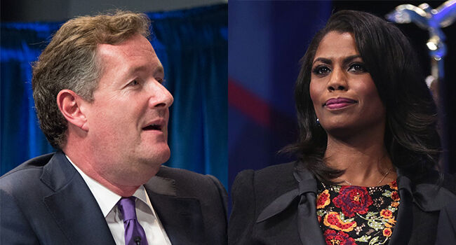 piers morgan omarosa