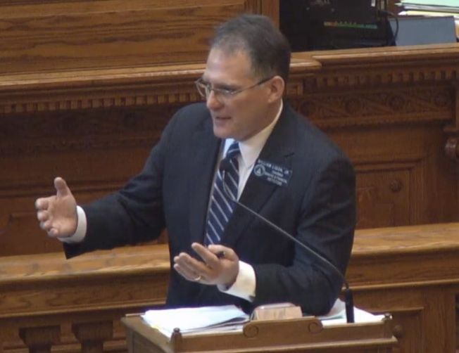 Bill making it legal to ban gays & lesbians from adopting passes in Georgia