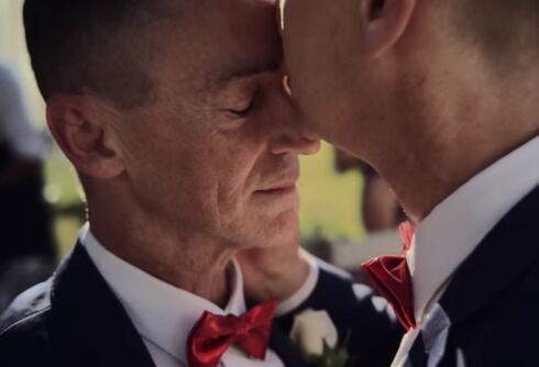 Apple celebrates marriage equality with joyous iPhone X ad