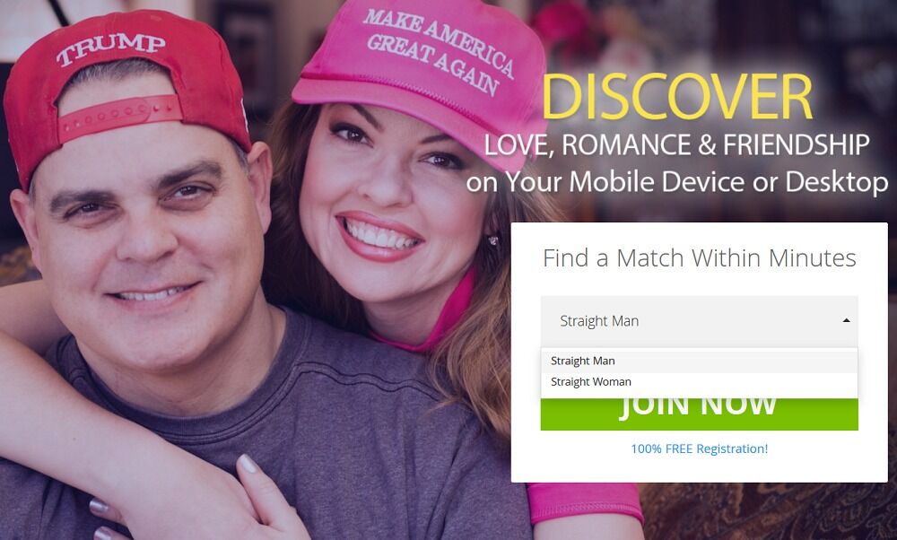 There is now a Trump supporter dating site. It bans gays &#038; bisexuals.