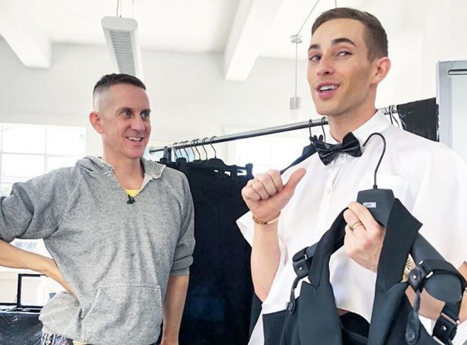 Adam rippon 2024 oscar outfit