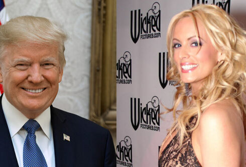 Stormy Daniels describes Trump’s ‘smaller than average’ penis in her book