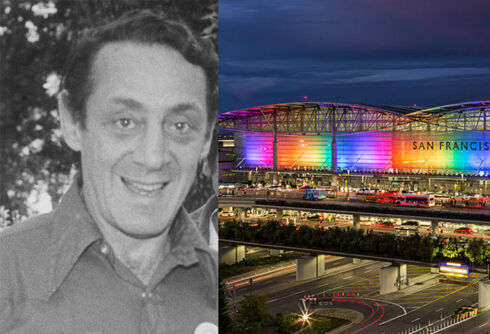 San Francisco airport will name new terminal after Harvey Milk