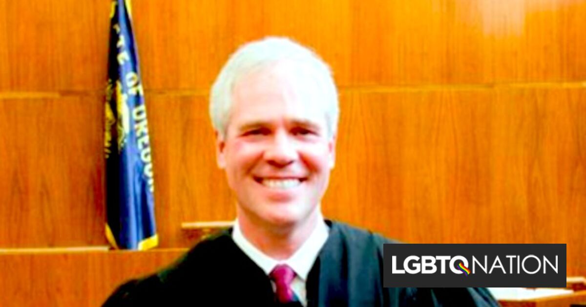 This Judge Refused To Marry Same Sex Couples He Just Got Suspended