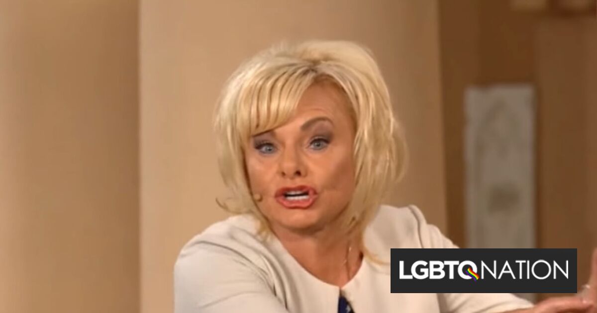 Televangelist Lori Bakker warns Christians they will all be locked in