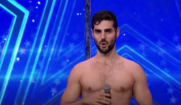 This Israeli pole dancer&#8217;s revealing routine will leave you in tears