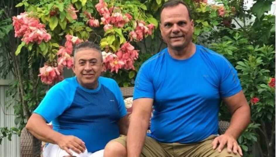 Gay couple Miami bridge collapse