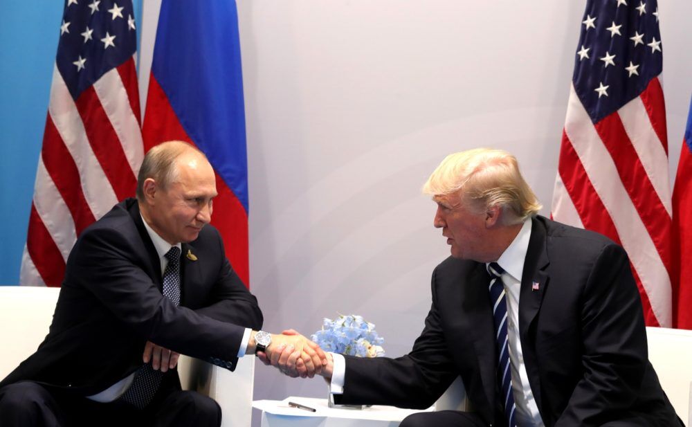 Trump gave Putin the green light on LGBT persecution this week
