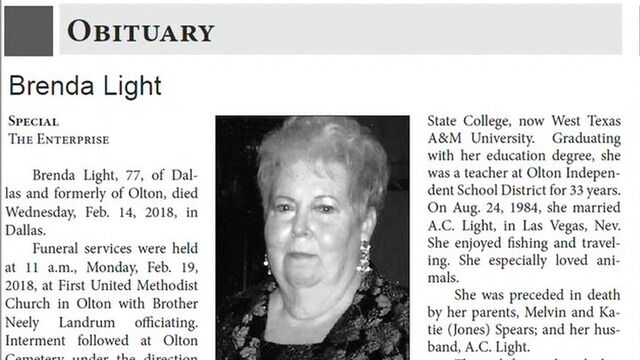 Local newspaper erases a gay man from his mother-in-law&#8217;s obituary