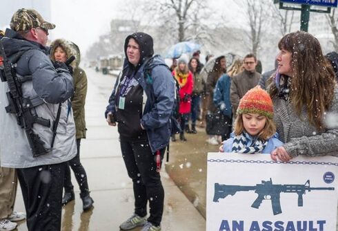 Why do people keep comparing the fight for gun reform to the struggle for marriage equality?