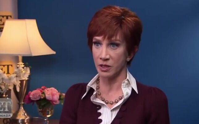 Is Kathy Griffin just picking a fight or actually helping the resistance?