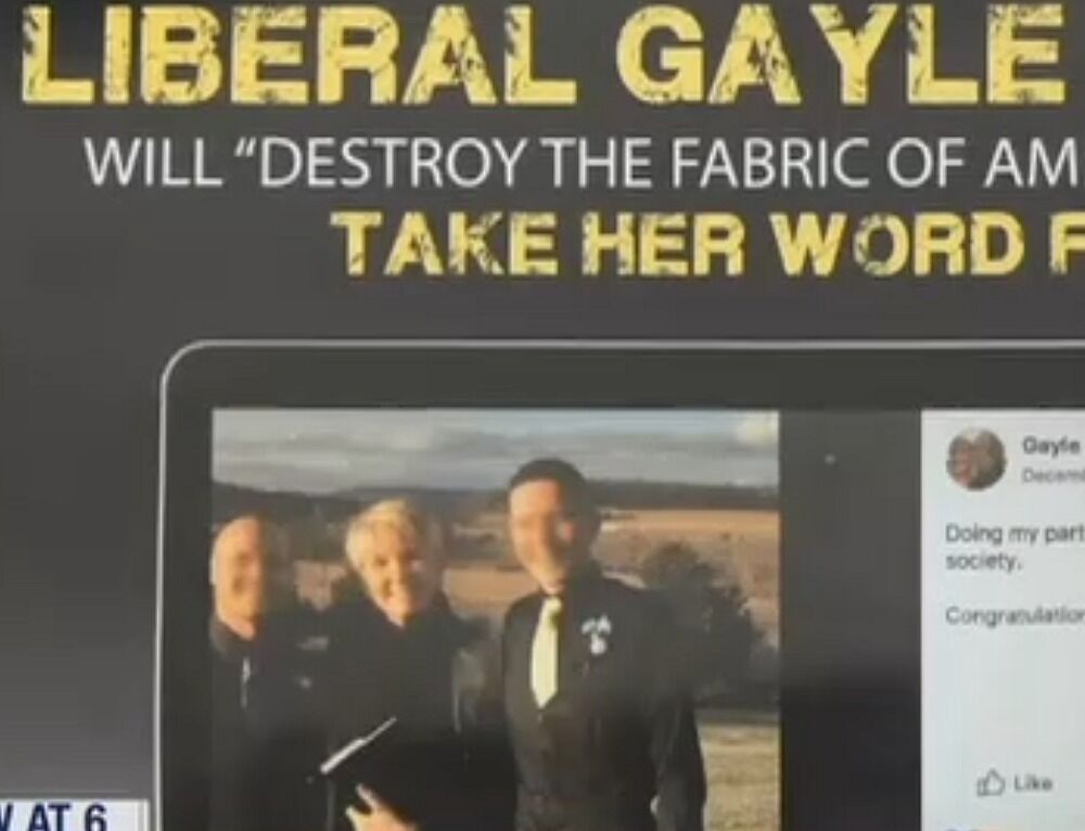 Gay couple sues after their wedding photo was used in a Republican attack ad