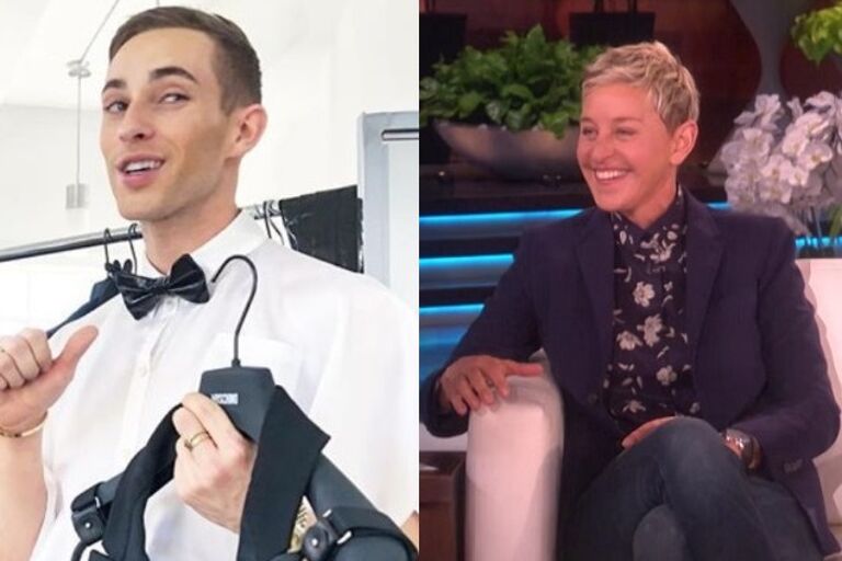 Would you watch Ellen & Adam Rippon's reality show? - LGBTQ Nation