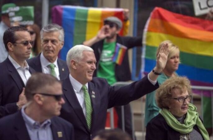 Mike Pence has a canny political idea: Say nice things about LGBTQ people