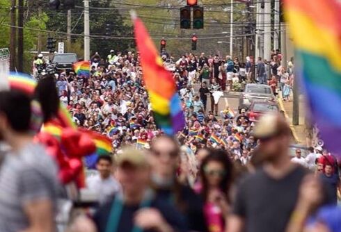 Pride in Pictures 2018: Pride comes to Starkville
